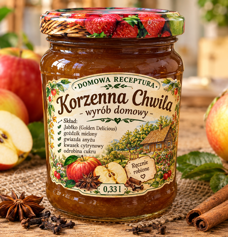 Dżem jabłkowy 